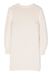 Chloé long-sleeve knitted dress