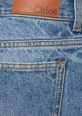 Chloé Low Rise Flared Denim Jeans