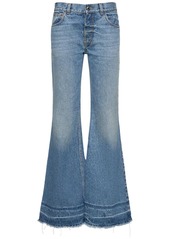 Chloé Low Rise Flared Denim Jeans