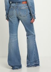 Chloé Low Rise Flared Denim Jeans