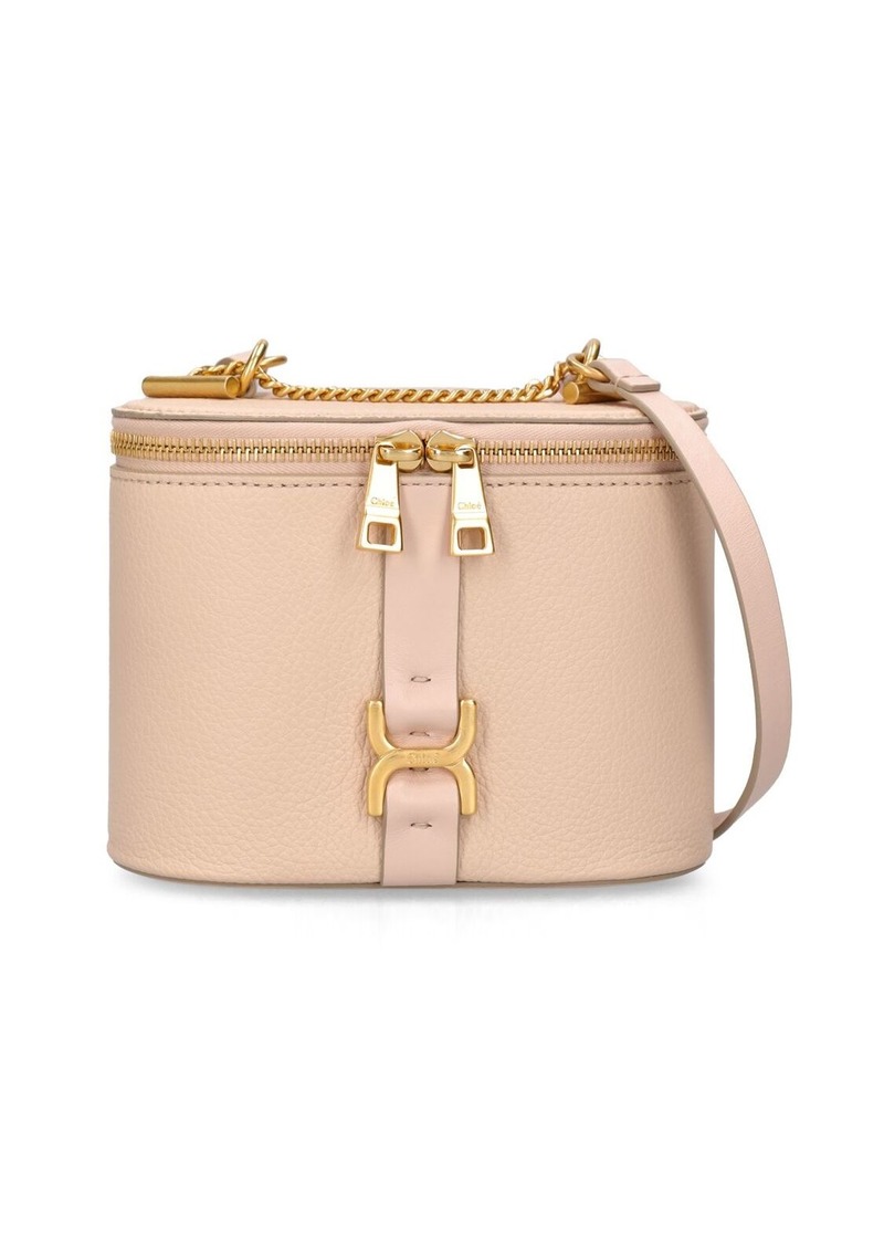 Chloé Marcie Constructed Leather Shoulder Bag