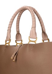 Chloé Marcie Grained Leather Toe Bag