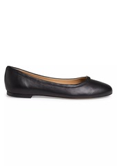 Chloé Marcie Leather Ballet Flats