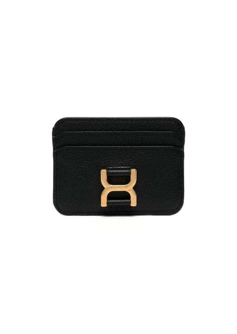 Chloé Marcie leather card holder