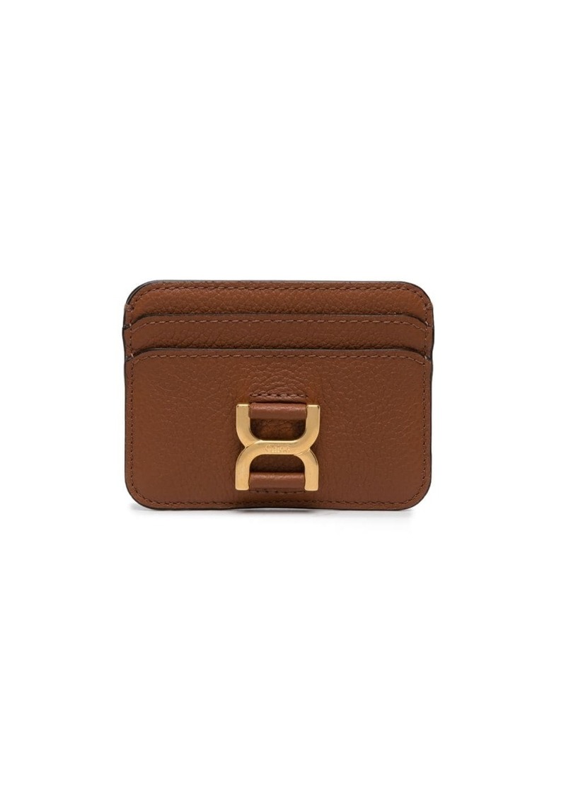 Chloé Marcie leather card holder