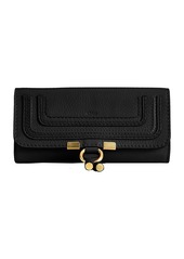Chloé Marcie Leather Continental Wallet