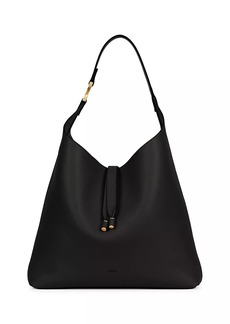 Chloé Marcie Leather Hobo Bag