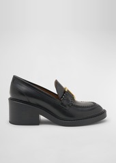 Chloé Marcie Leather Loafers