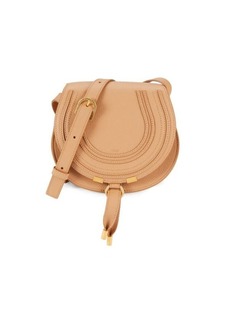 Chloé Marcie Leather Saddle Crossbody Bag