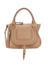 Chloé Marcie Leather Satchel Bag