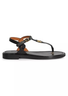 Chloé Marcie Leather Thong Sandals