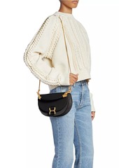 Chloé Marcie Leather Top-Handle Bag