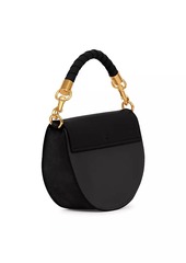 Chloé Marcie Leather Top-Handle Bag