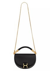 Chloé Marcie Leather Top-Handle Bag