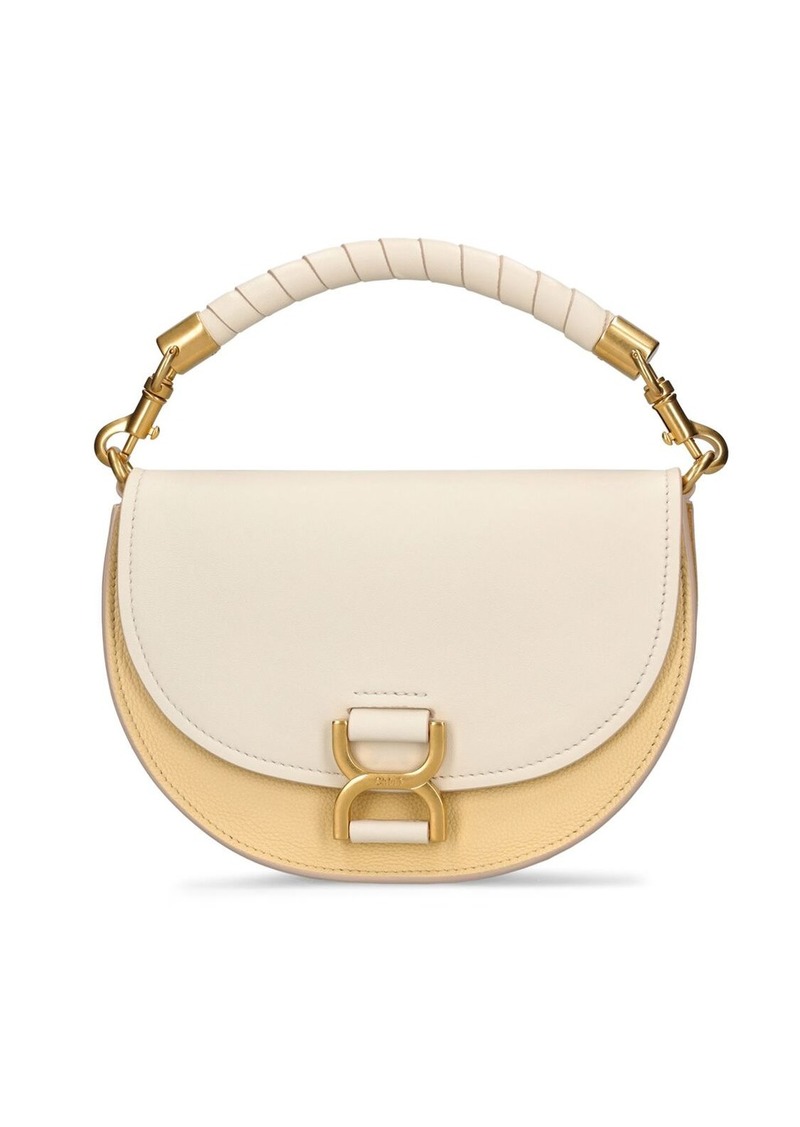 Chloé Marcie Leather Top Handle Bag