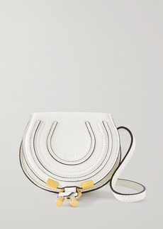 Chloé Marcie Micro Textured-leather Shoulder Bag