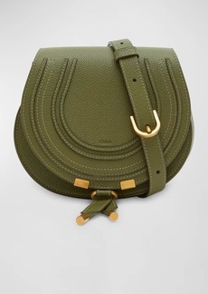Chloé Marcie Small Crossbody Bag in Grained Leather