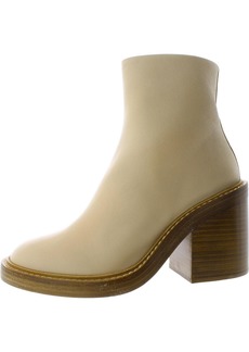 Chloé May Womens Leather Dressy Ankle Boots