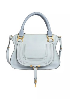 Chloé Medium Marcie Leather Satchel