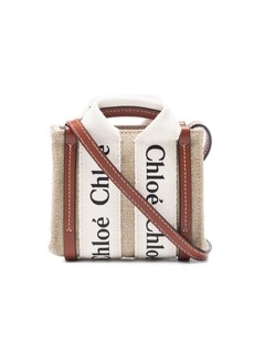 Chloé micro Woody crossbody bag