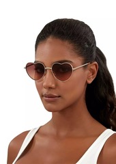 Chloé Milane 59MM Heart Sunglasses