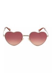 Chloé Milane 59MM Heart Sunglasses