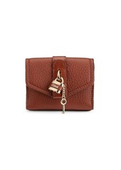 Chloé Mini Aby Leather Wallet