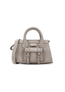 Chloé Mini Edith Leather Top Handle Bag