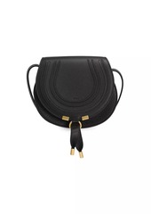 Chloé Mini Marcie Leather Saddle Bag
