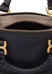 Chloé Mini Marcie Leather Top Handle Bag