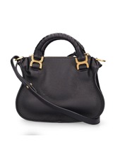 Chloé Mini Marcie Leather Top Handle Bag