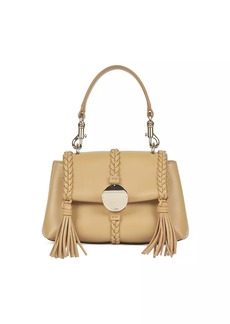 Chloé Mini Penelope Leather Shoulder Bag