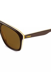 Chloé Mirror Sunglasses