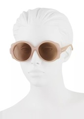 Chloé Mirtha 55MM Round Injection Sunglasses