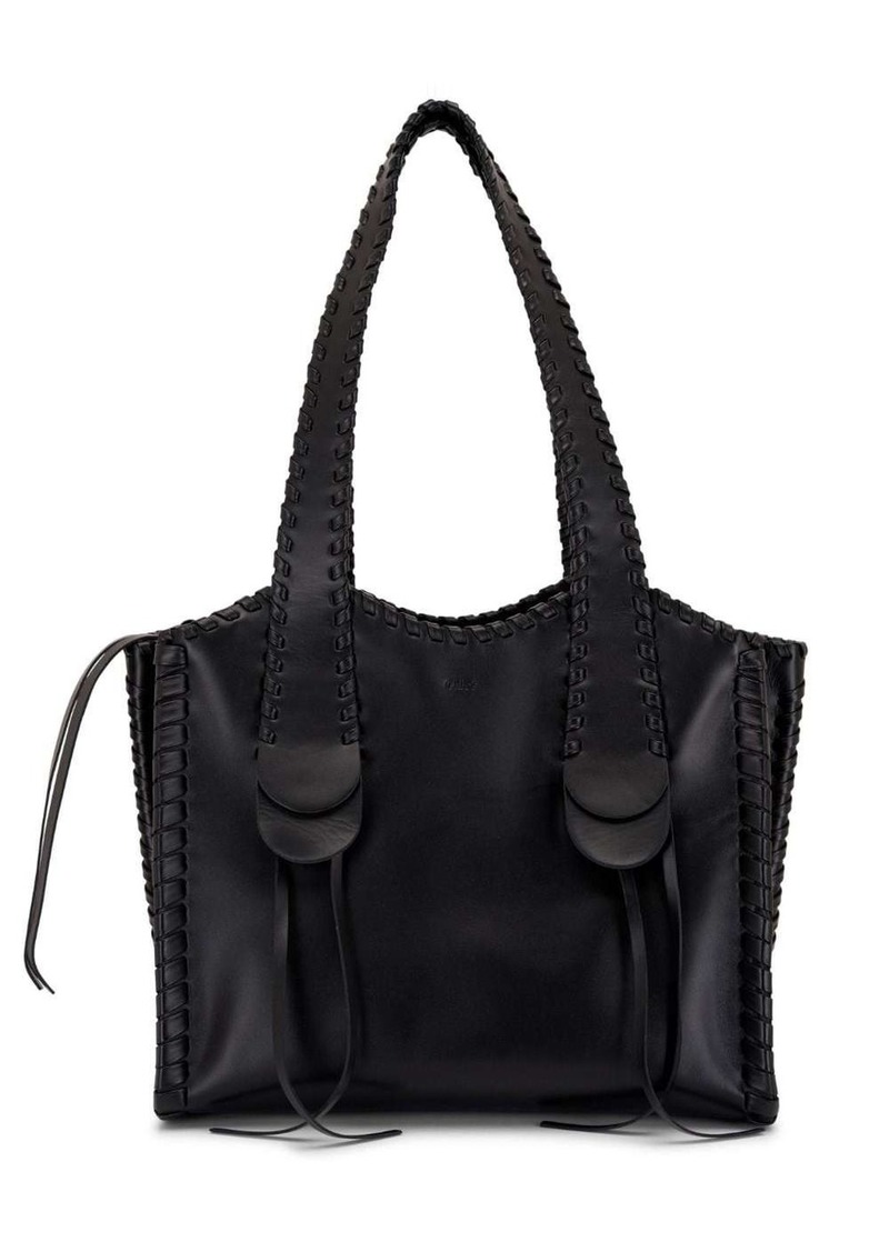 Chloé Mony leather tote bag