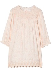 Chloé mouse pin flared dress