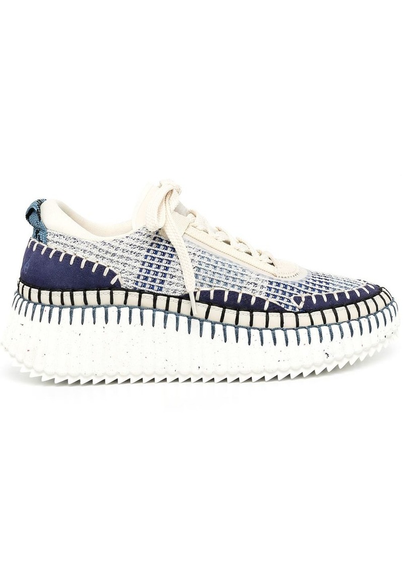 Chloé Nama mesh sneakers