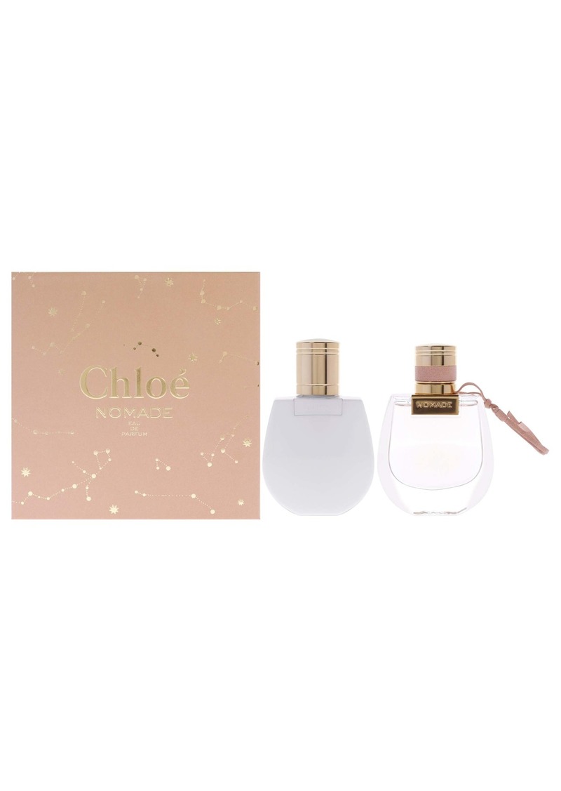 Chloé Nomade by Chloe for Women - 2 Pc Gift Set 1.7oz EDP Spray, 3.4oz Body Lotion