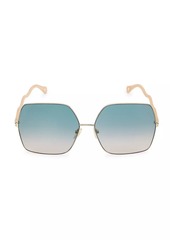 Chloé Noore 64MM Square Sunglasses