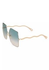 Chloé Noore 64MM Square Sunglasses