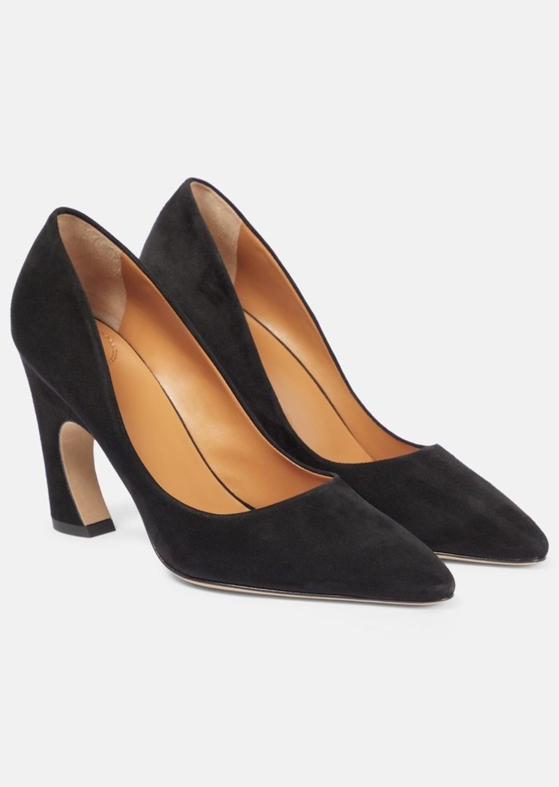 Chloé Oli suede pumps