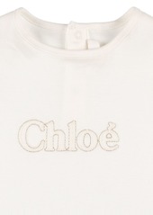 Chloé Organic Cotton Jersey T-shirt