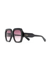 Chloé oversize square-frame sunglasses