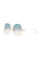Chloé oversized-frame sunglasses