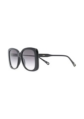 Chloé oversized square-frame sunglasses