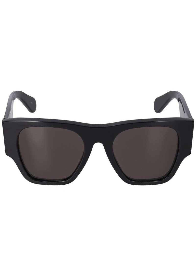 Chloé Oversized Squared Bio-acetate Sunglasses