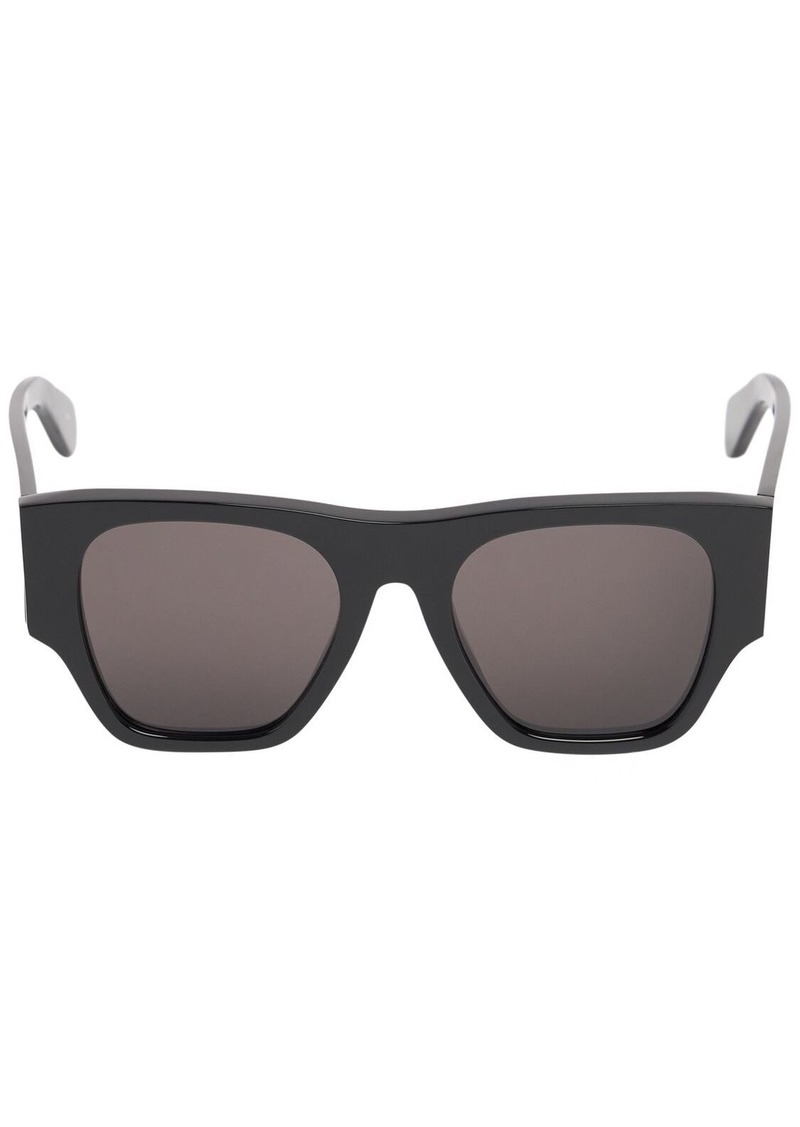 Chloé Oversized Squared Bio-acetate Sunglasses