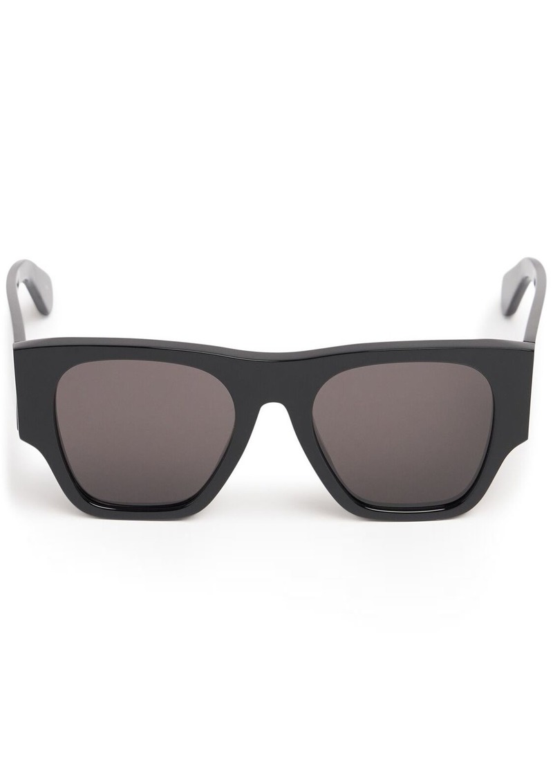 Chloé Oversized Squared Bio-acetate Sunglasses