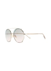 Chloé oversized sunglasses