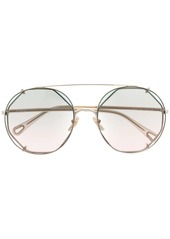 Chloé oversized sunglasses